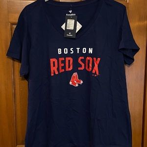 Fanatics Women’s Boston Red Sox 3X Tee *NWT*